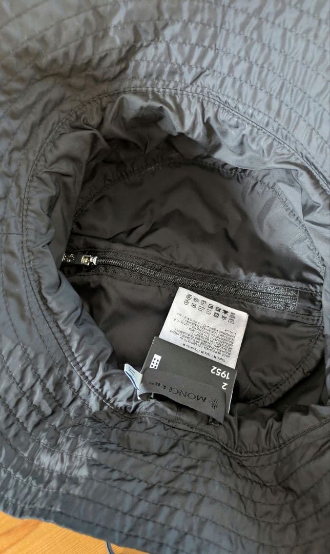 モンクレール　バケットハット　ハット