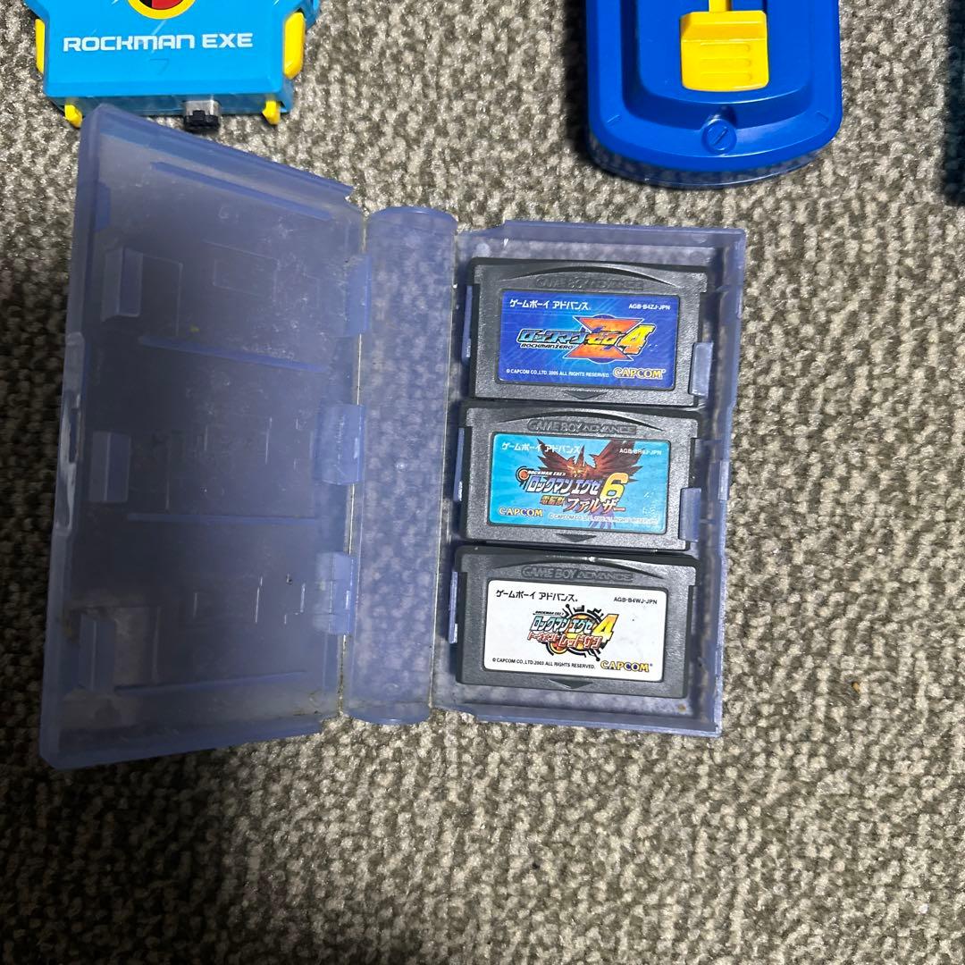 ロックマンエグゼ ゲームカートリッジセット