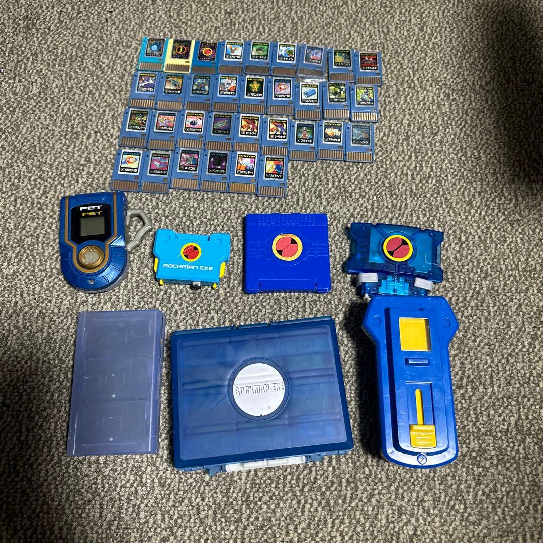 ロックマンエグゼ ゲームカートリッジセット