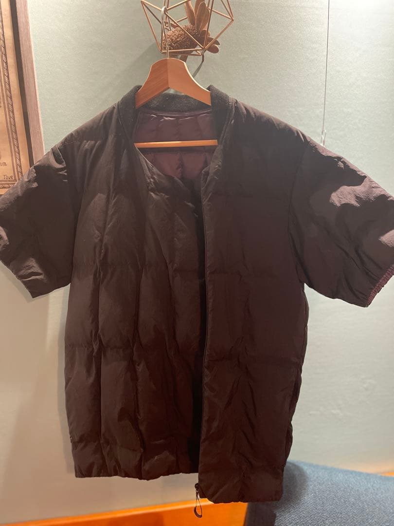 ノービット　半袖ダウン