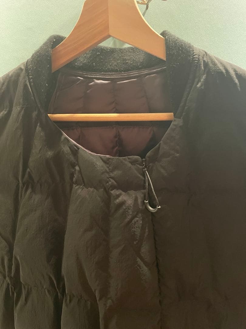 ノービット　半袖ダウン