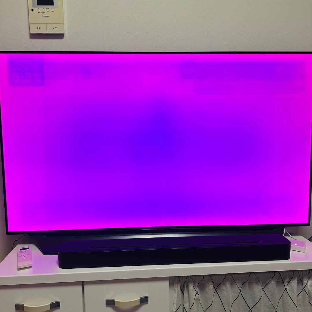 LG テレビ 有機EL OLED55C8PJA