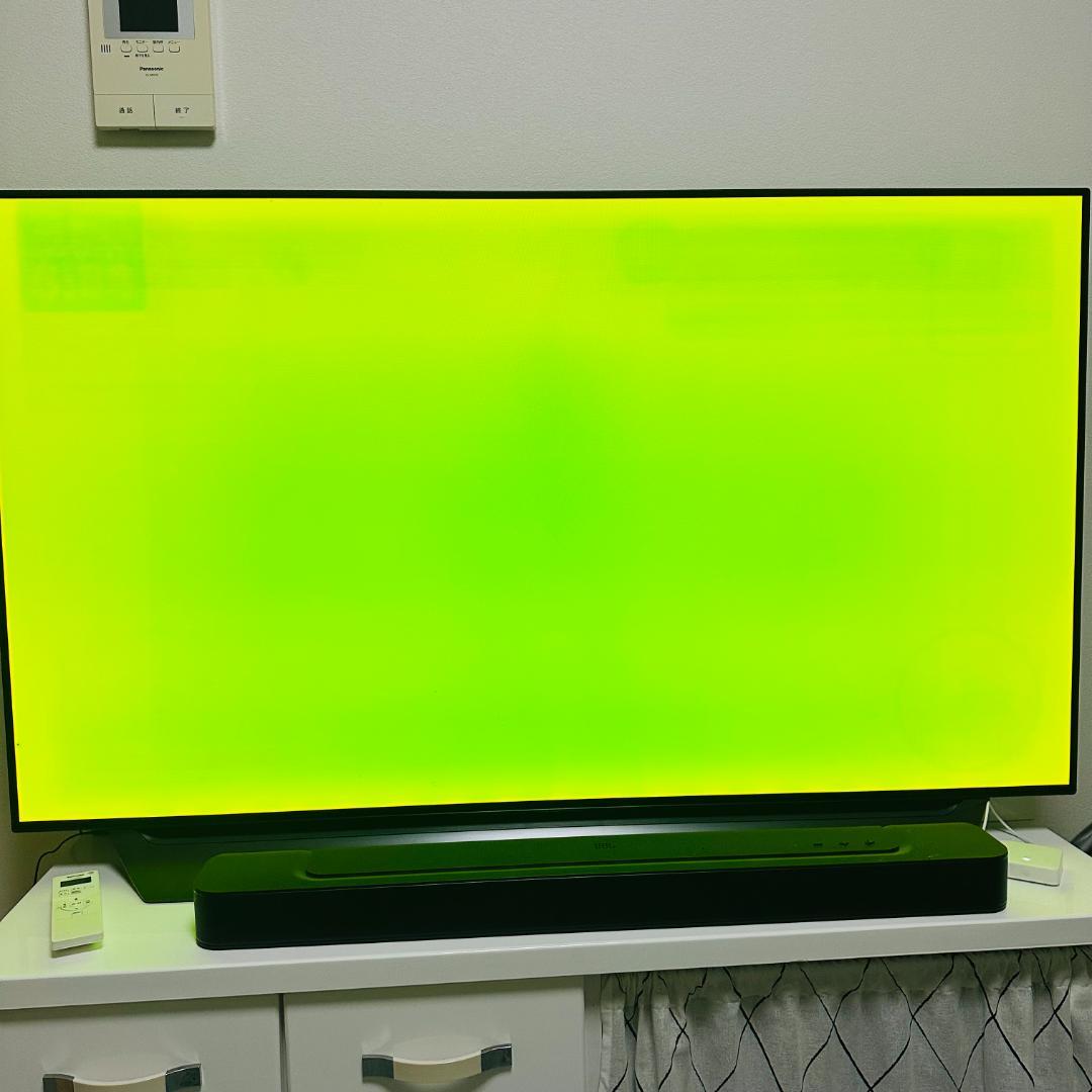 LG テレビ 有機EL OLED55C8PJA