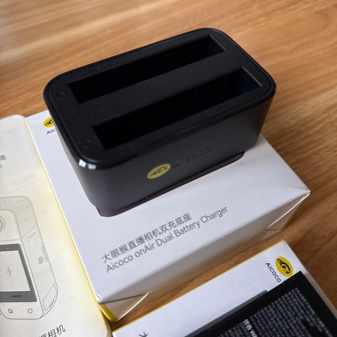 Aicoco 4K ワイヤレス　ライブストリーミング　カメラ