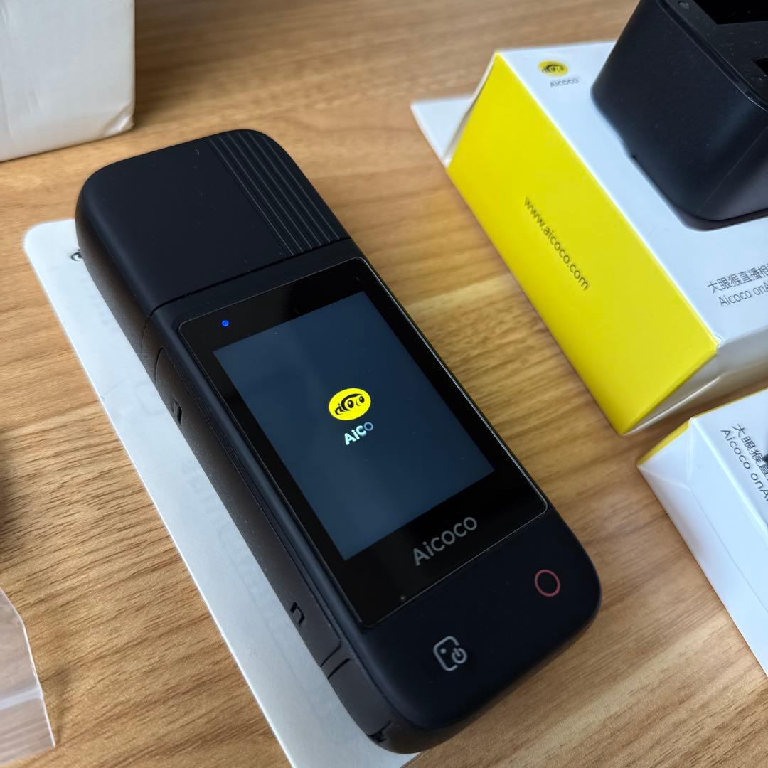 Aicoco 4K ワイヤレス　ライブストリーミング　カメラ