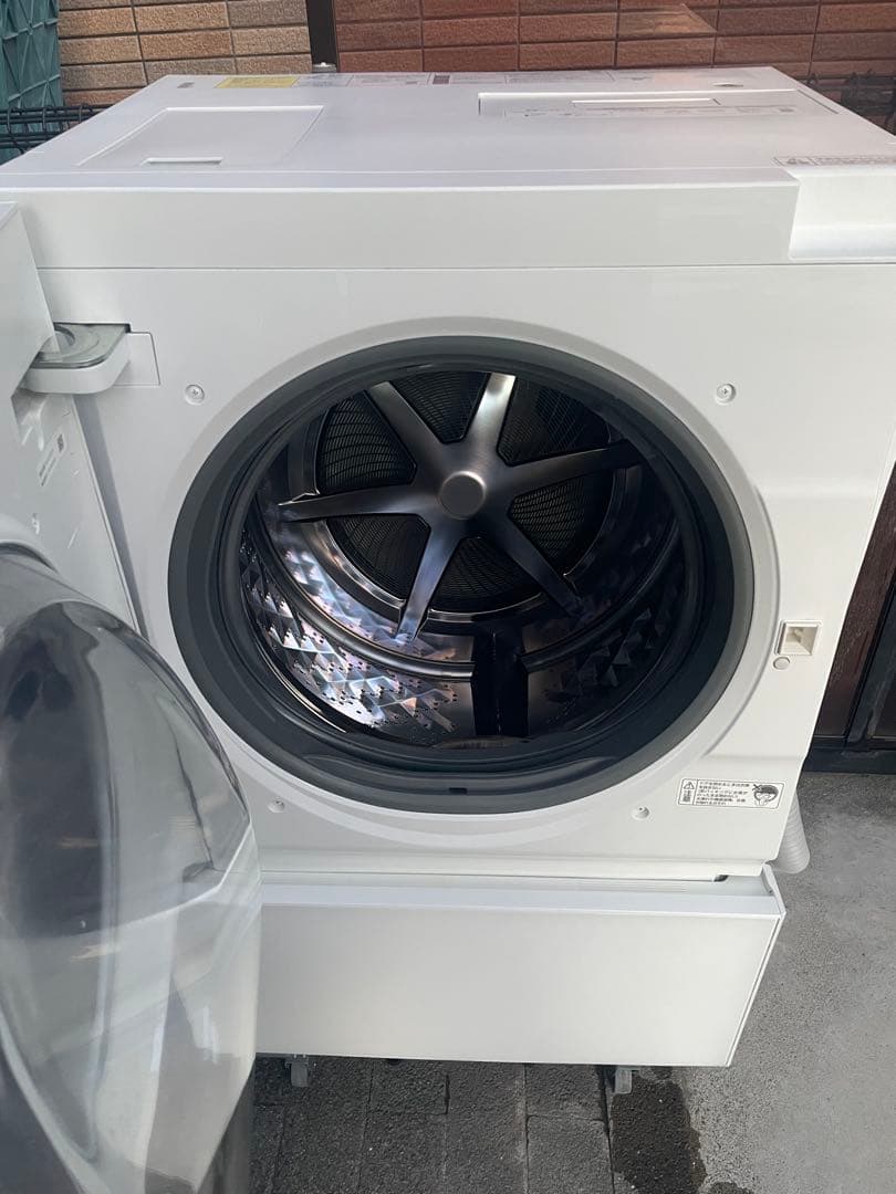 美品❗️キューブル ❗️2021年製パナソニックドラム式洗濯機NA-VG760L