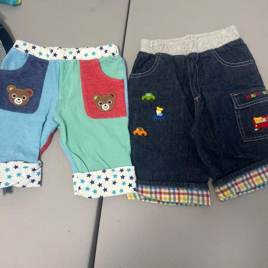 ミキハウス　120 男の子