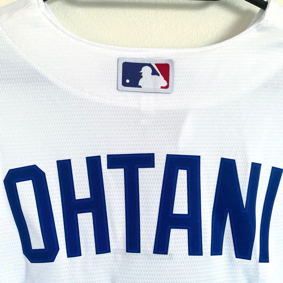 【正規品★新品】大谷翔平 ドジャース NIKE レプリカユニフォーム【XL】
