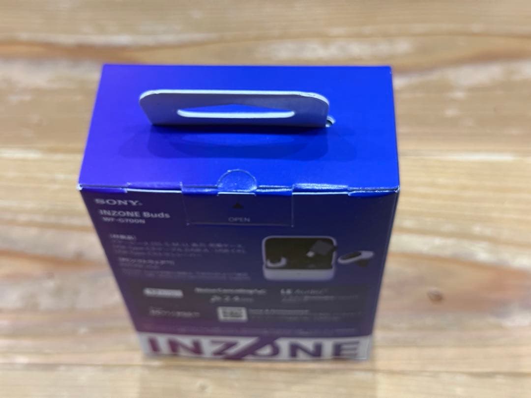 ソニー ゲーミングイヤホン INZONE Buds WF-G700N ホワイト