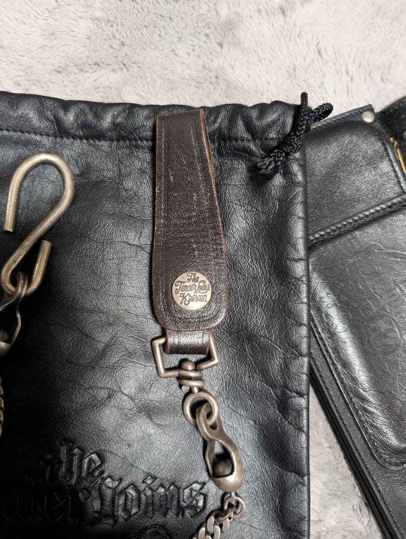 テンダーロイン　ウォレットチェーン　刻印　激レア　★ウォレットチェーンのみ