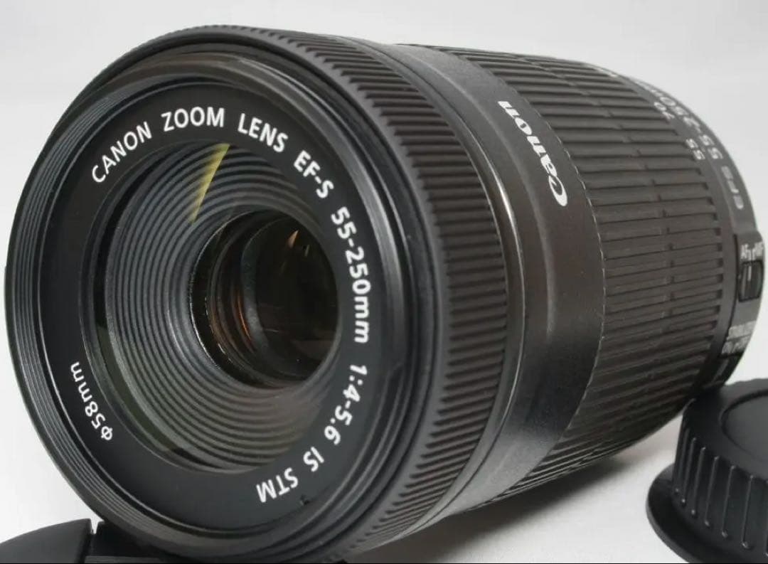 ❤️超静音望遠レンズ❤️Canon EF-S 55-250mm IS STM