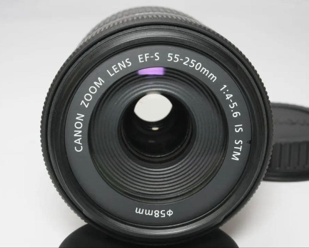 ❤️超静音望遠レンズ❤️Canon EF-S 55-250mm IS STM