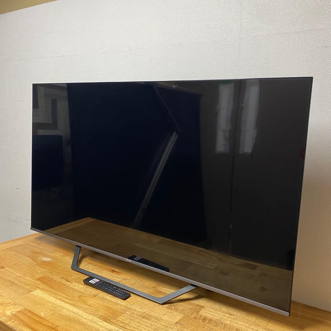 ハイセンス 65V型 4K液晶テレビ 65U7FG スマートテレビ 動画アプリ○