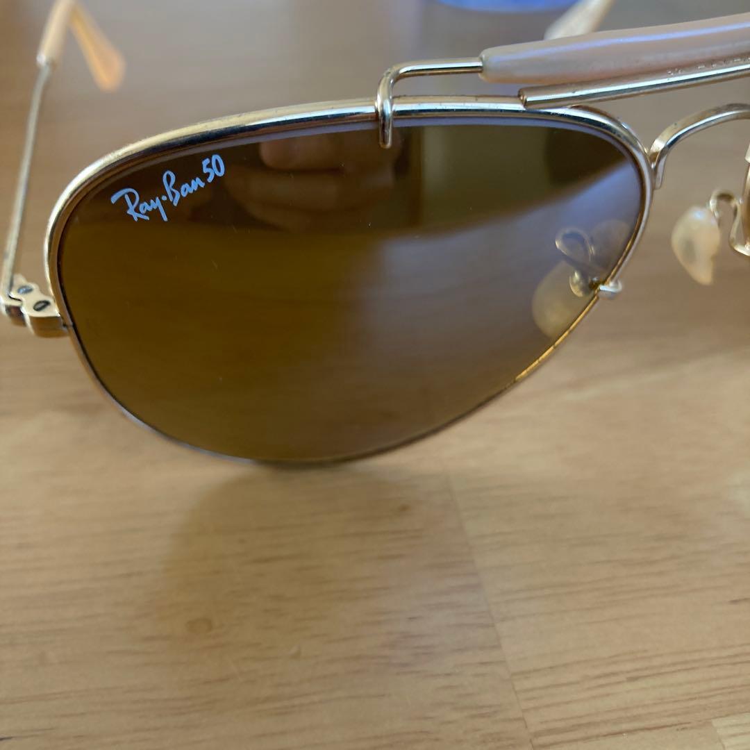 RAY BAN レイバン　サングラス　50周年　ティアドロップ