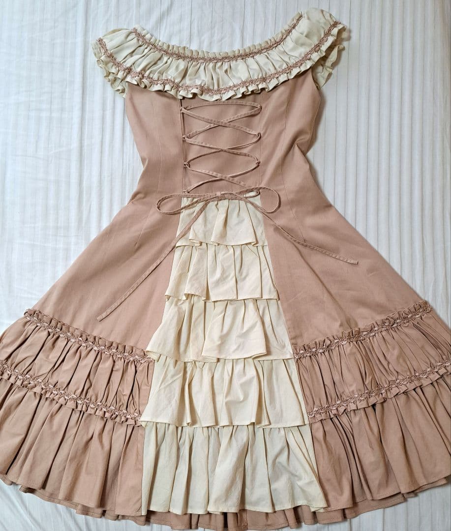 Mary Magdalene　アルベルティーヌ　ワンピース