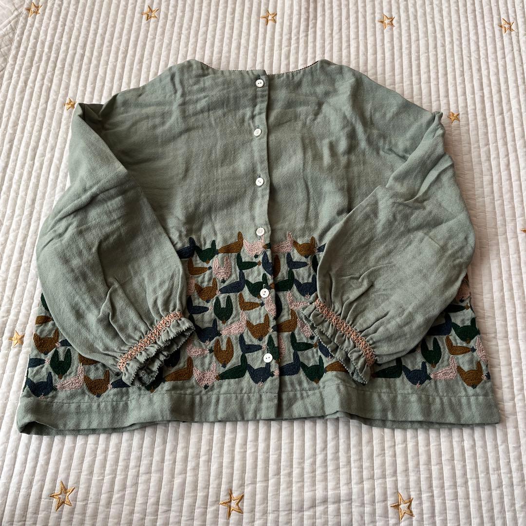 ミナペルホネン ブラウス 120cm