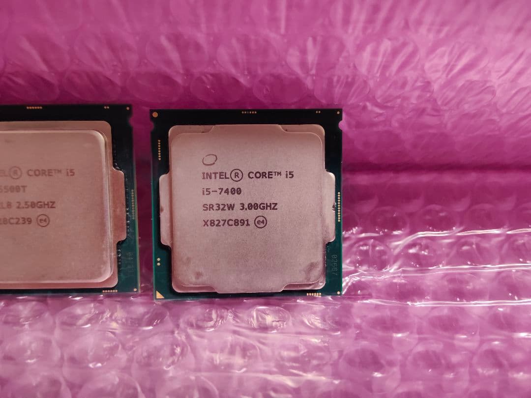 第6世代 第7世代 CPU Core i5×3 Windows起動確認済＃160