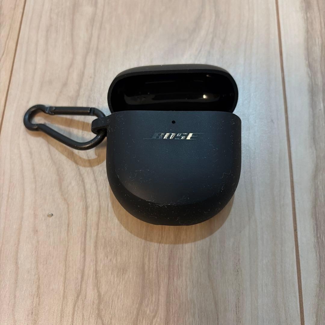 Bose ワイヤレスイヤホン ホワイト充電ケース