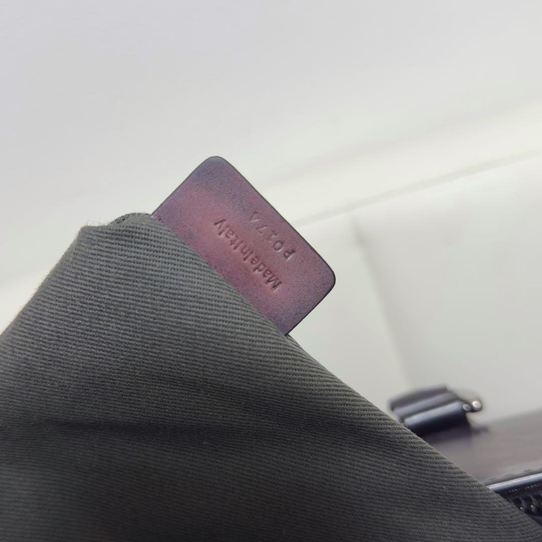 定価71.5万円 ベルルッティ パティーヌレザーボストンバッグ トラベルバッグ