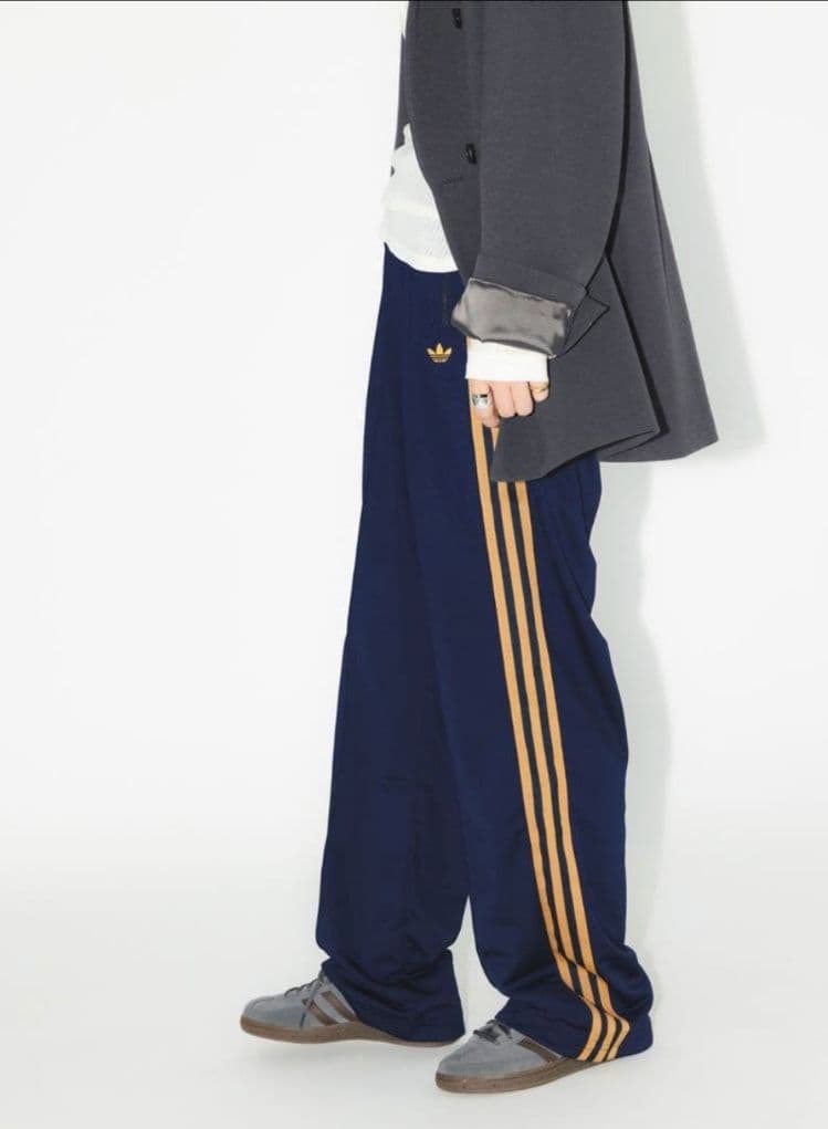 新品 ベッケンバウアートラックパンツ jd5264　アディダスオリジナルス