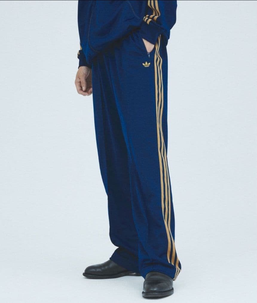 新品 ベッケンバウアートラックパンツ jd5264　アディダスオリジナルス