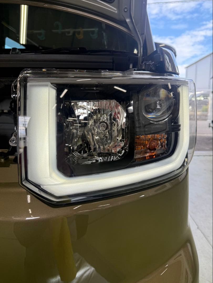 値下げしました‼︎超美品✨【ダイハツ ウェイク】純正 ヘッドライト 左