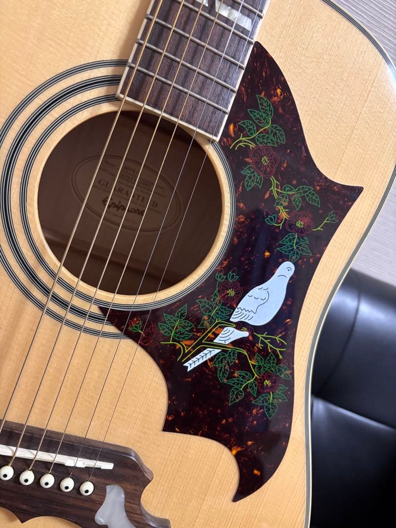 エピフォン　DOVE アコースティックギター