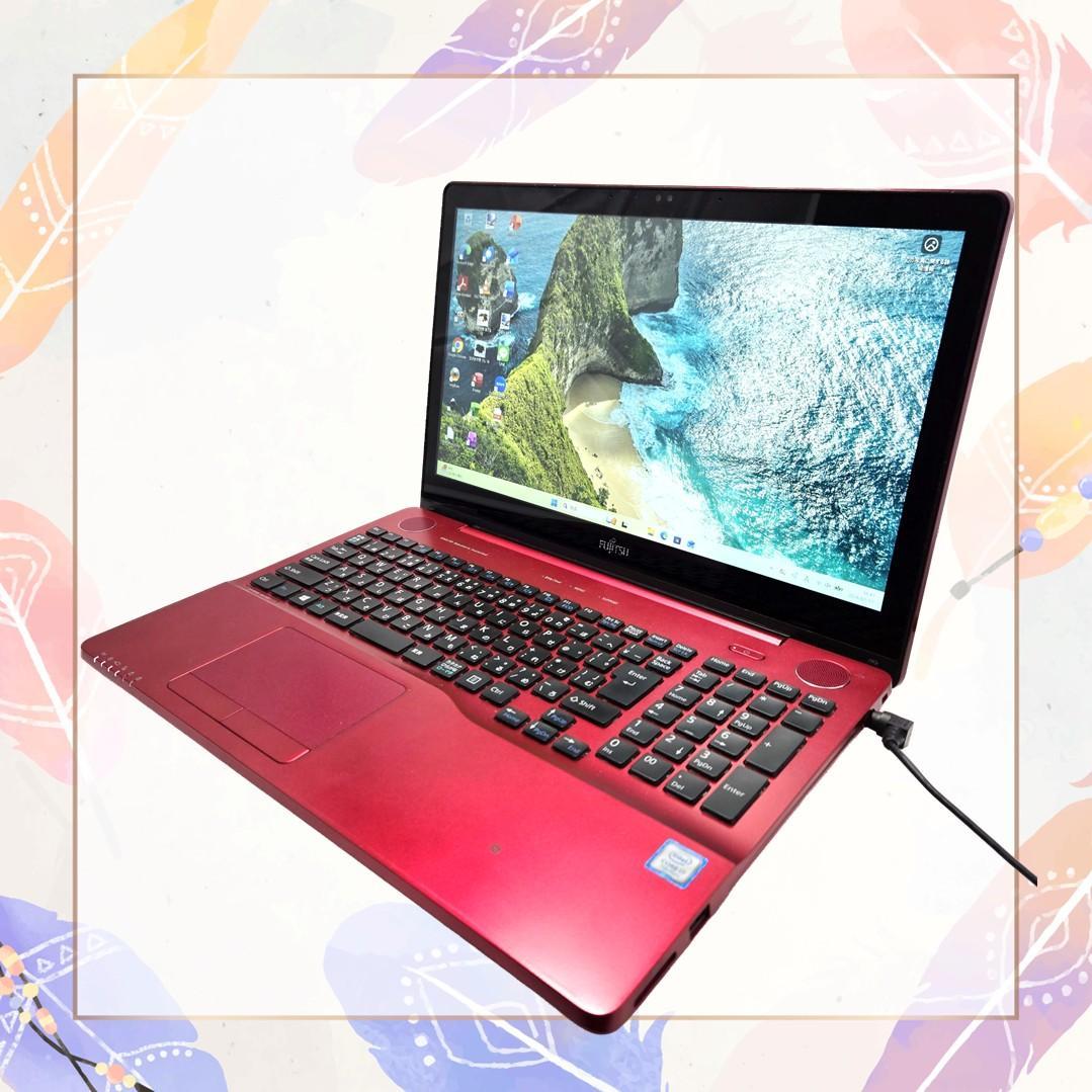 【週末特価】富士通 AH77/B1 Core i7 16GB SSD256GB