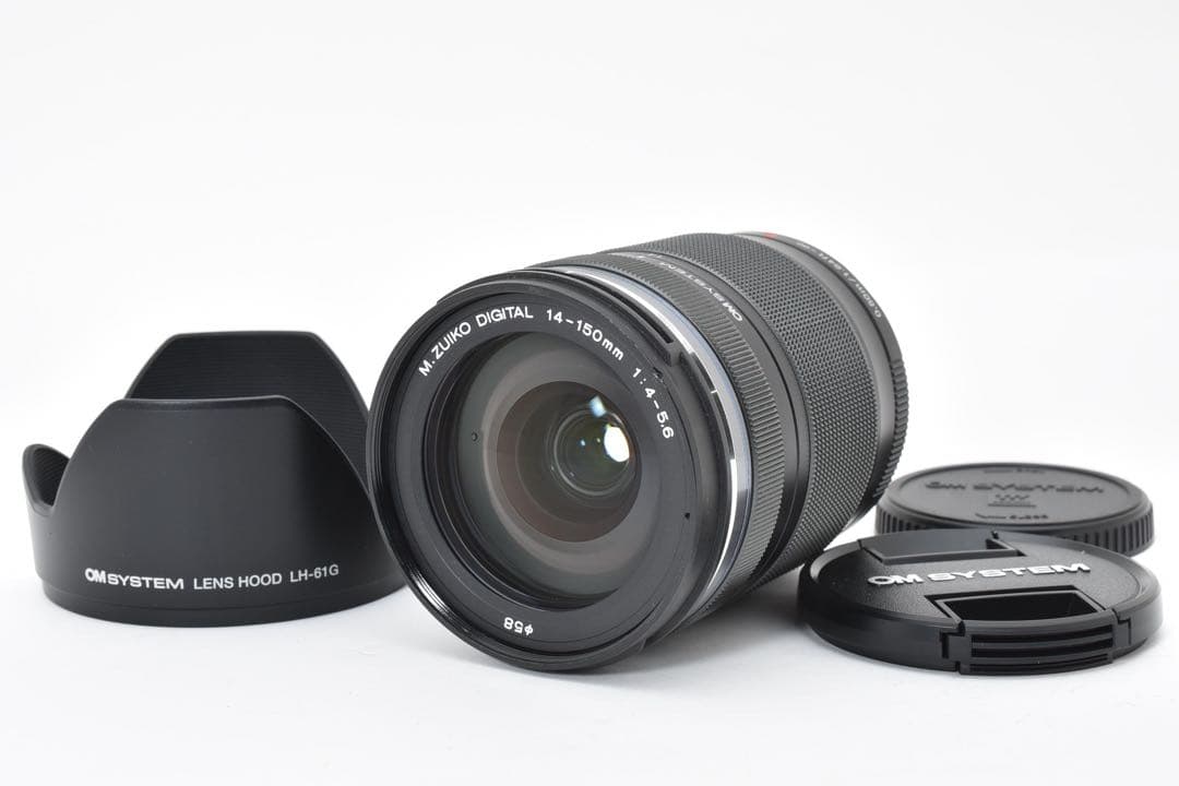 レンズ(ズーム) OLYMPUS OM SYSTEM 14-150mm f/4-5.6 II ED