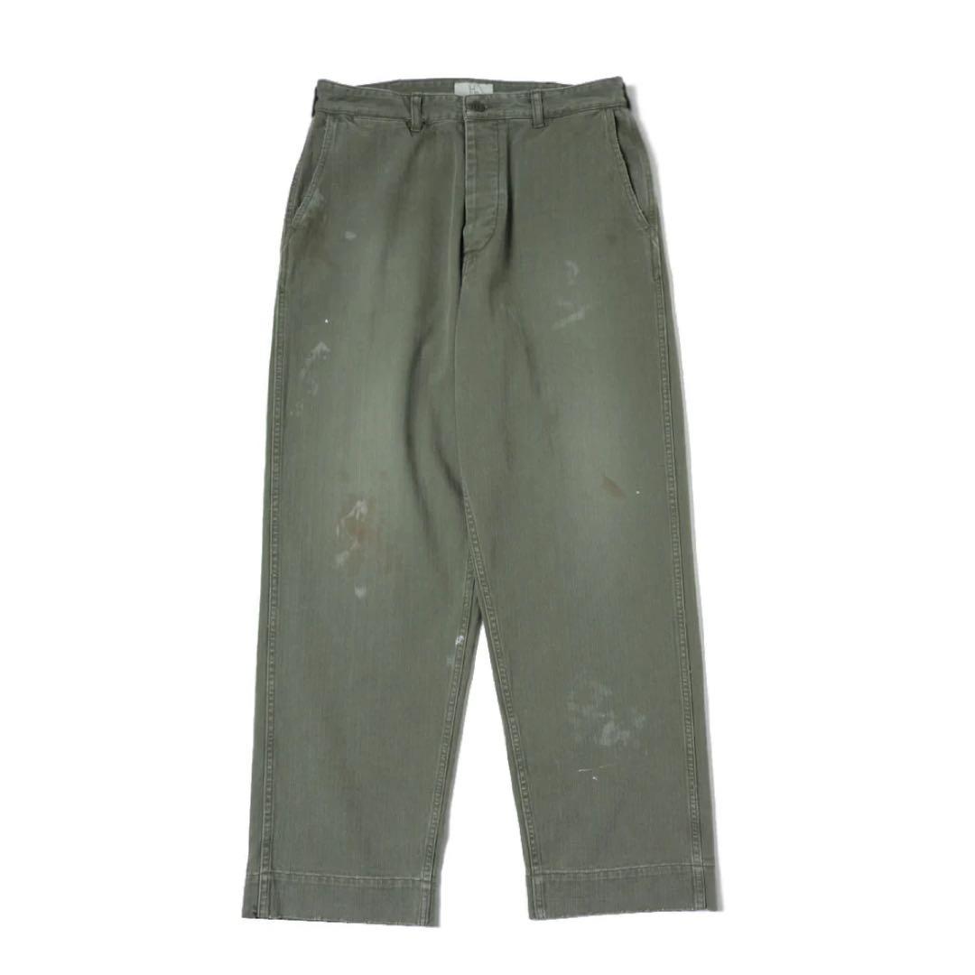 パンツ HERILL USMC HBTpants