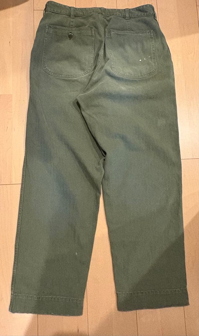 パンツ HERILL USMC HBTpants