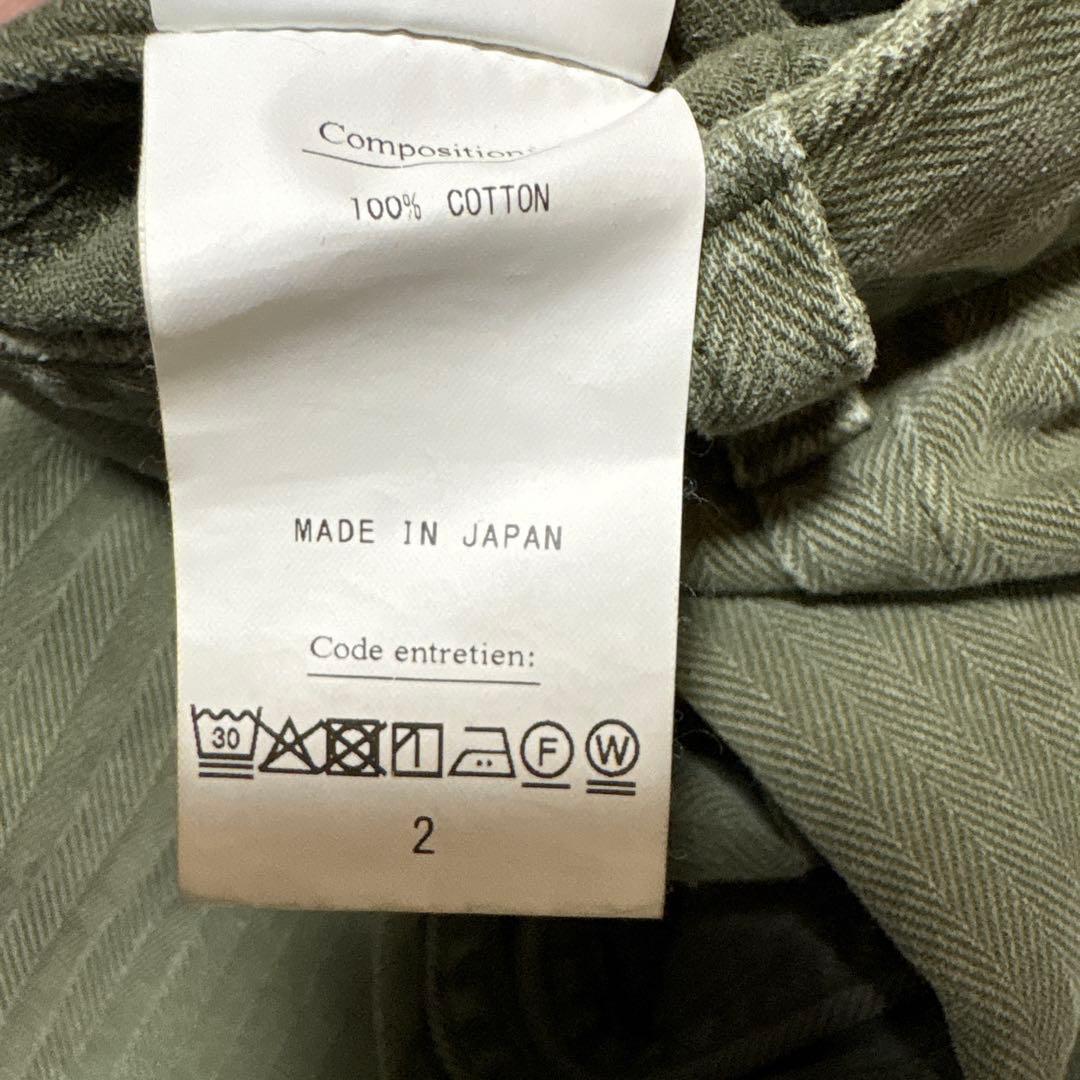 パンツ HERILL USMC HBTpants