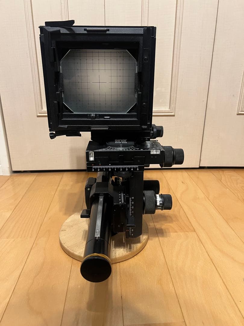 Sinar P2 延長フレーム&蛇腹付き 大判カメラ ジナー