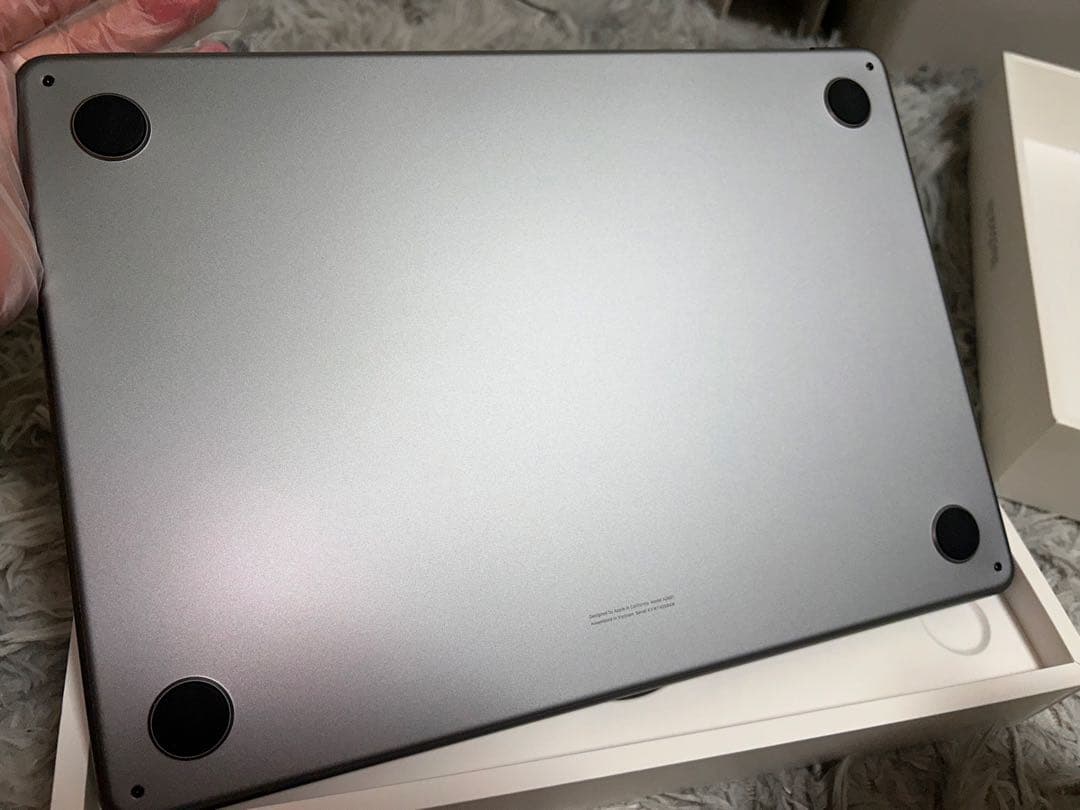 【お値下げ中】macbook air m2 256gb 【美品】