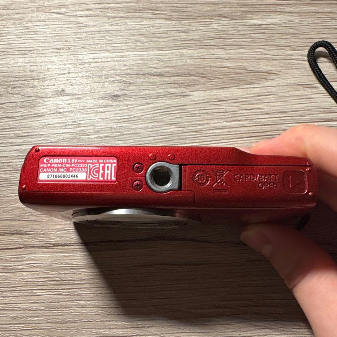 デジタルカメラ Canon IXY200