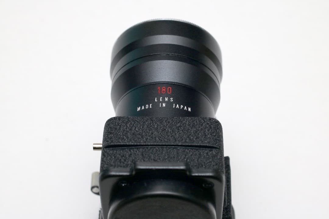 マミヤセコール 180mm F4.5 (C330・C220用)　新品　昭和レトロ