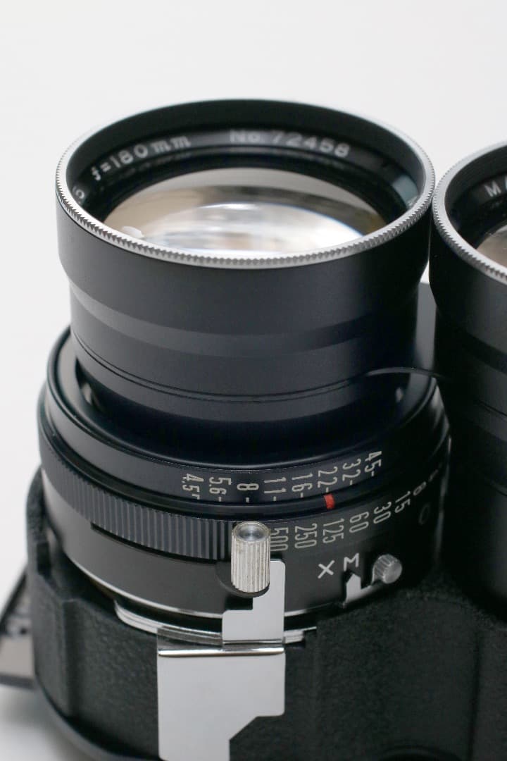 マミヤセコール 180mm F4.5 (C330・C220用)　新品　昭和レトロ