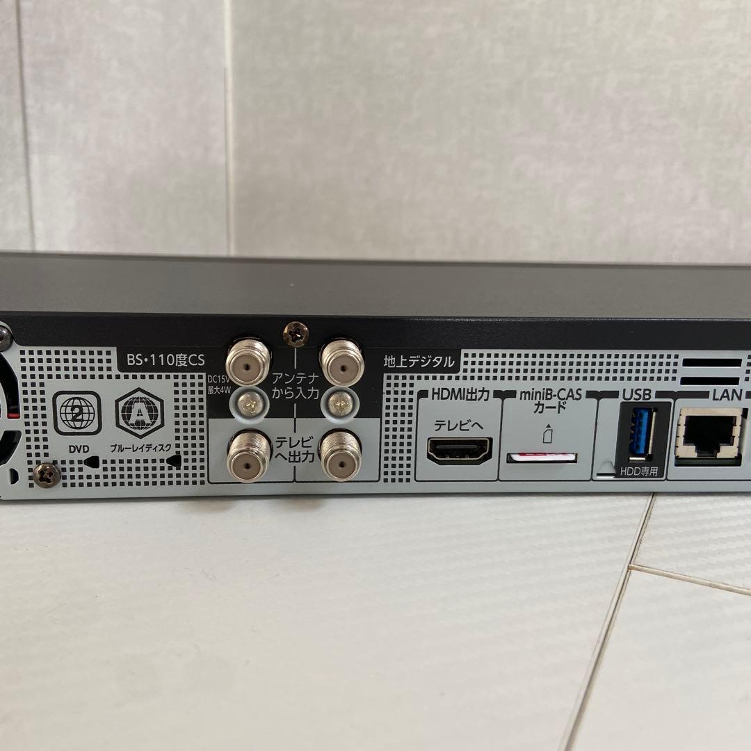 美品⭐️TOSHIB東芝　ブルーレイレコーダー　2023年製