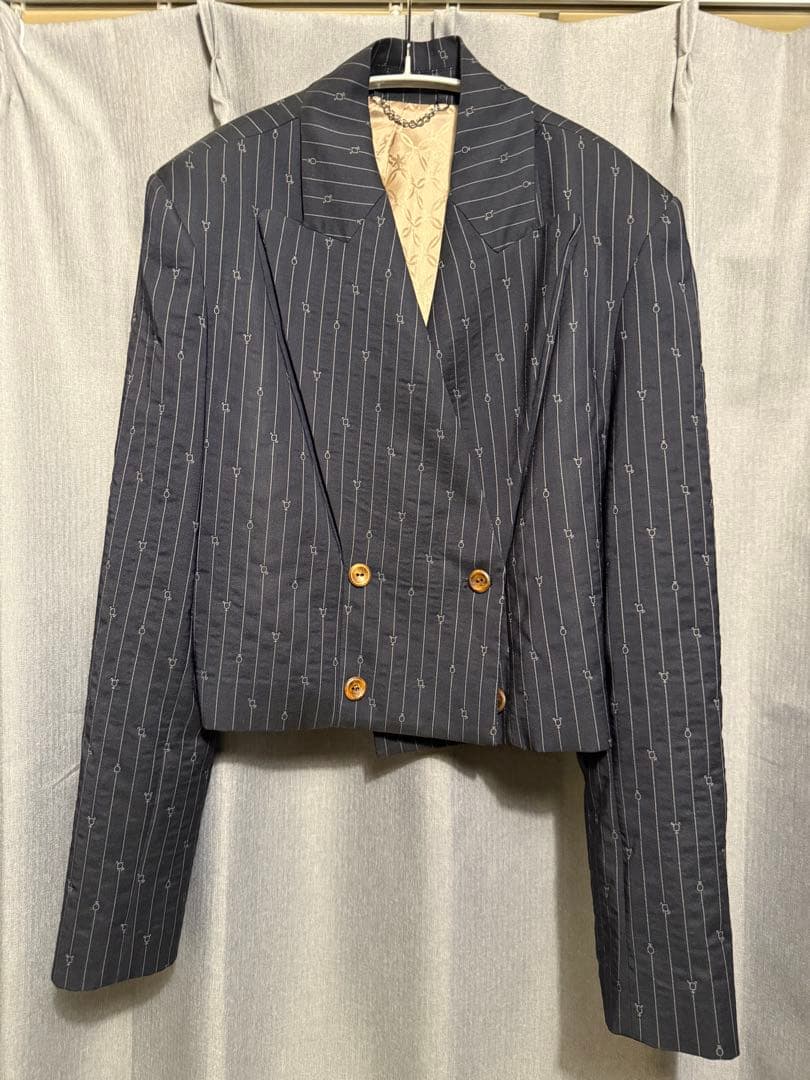 Charles Jeffery Loverboyテーラードジャケット