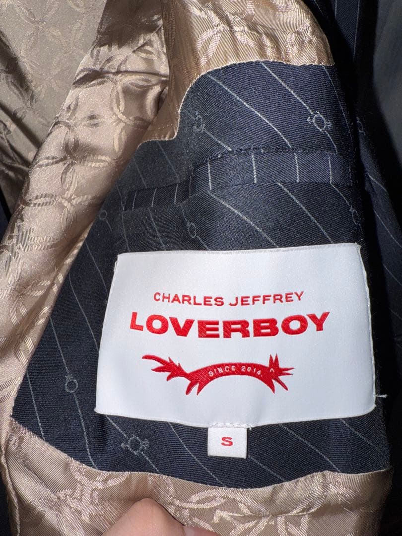 Charles Jeffery Loverboyテーラードジャケット