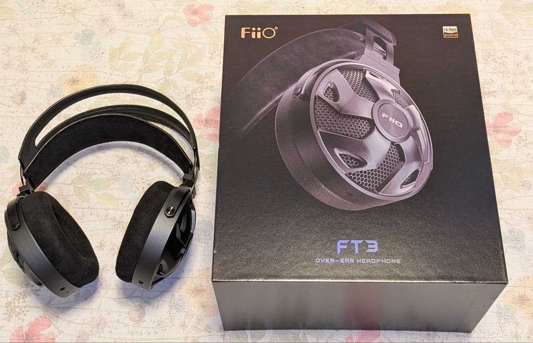 FiiO FT3 オーバーイヤーヘッドホン