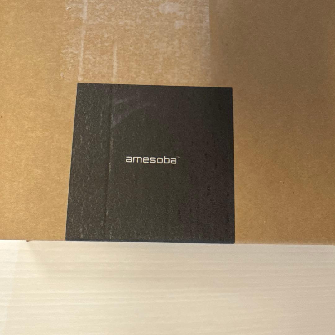 【未開封】天然木デスクシェルフ　モニター台