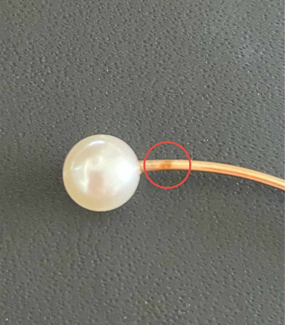 Hirotaka パール　アローピアス(片耳)