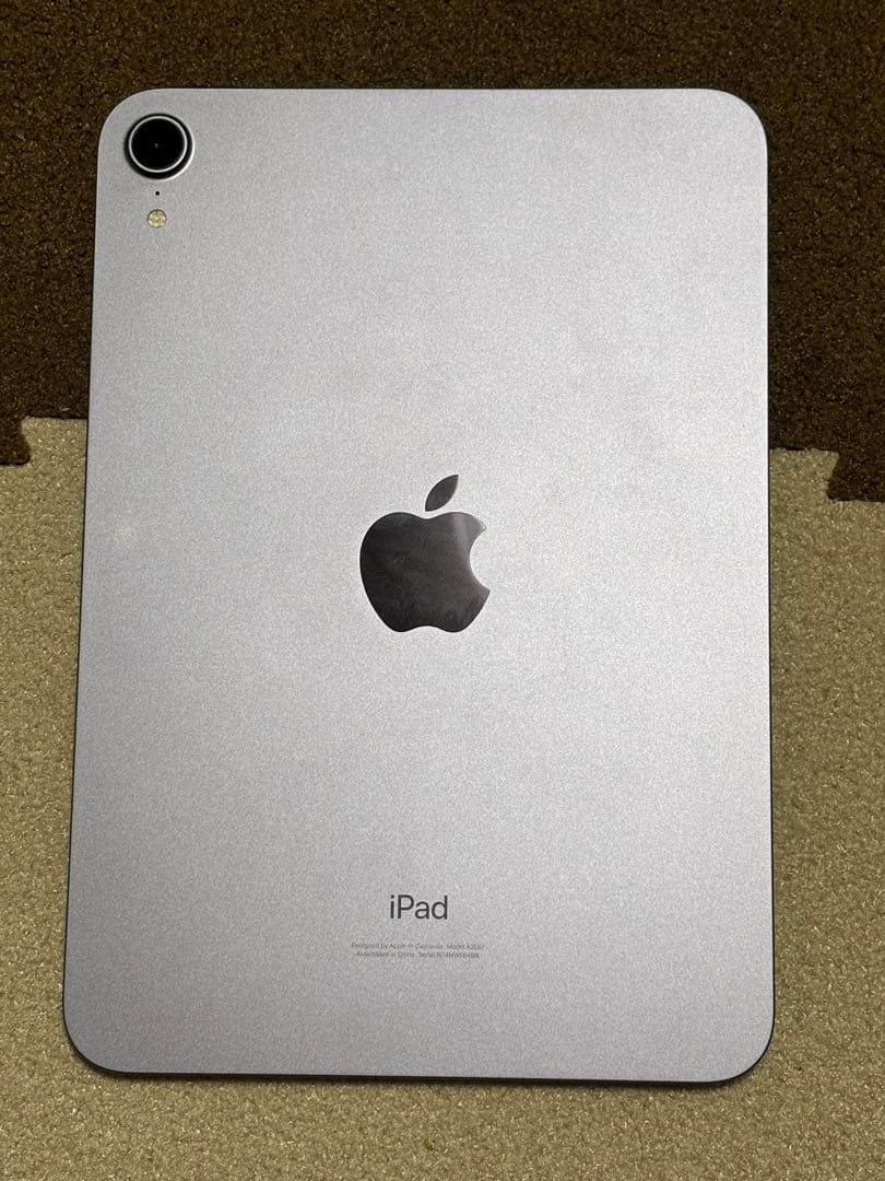 美品　iPad mini 6 64GBパープル