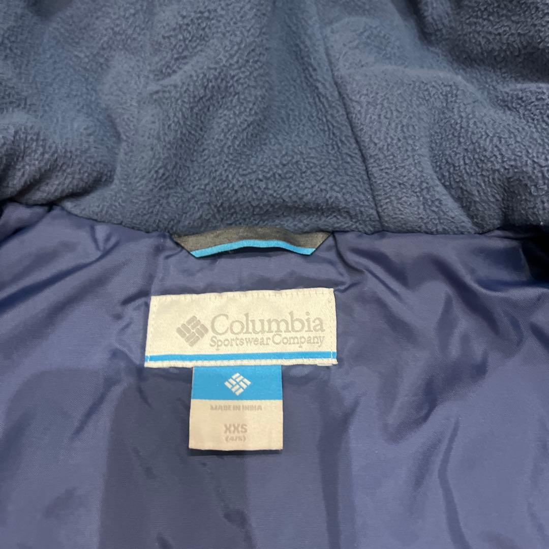 Columbia コロンビア　男の子　スノーウェア　つなぎ　セットアップ　110