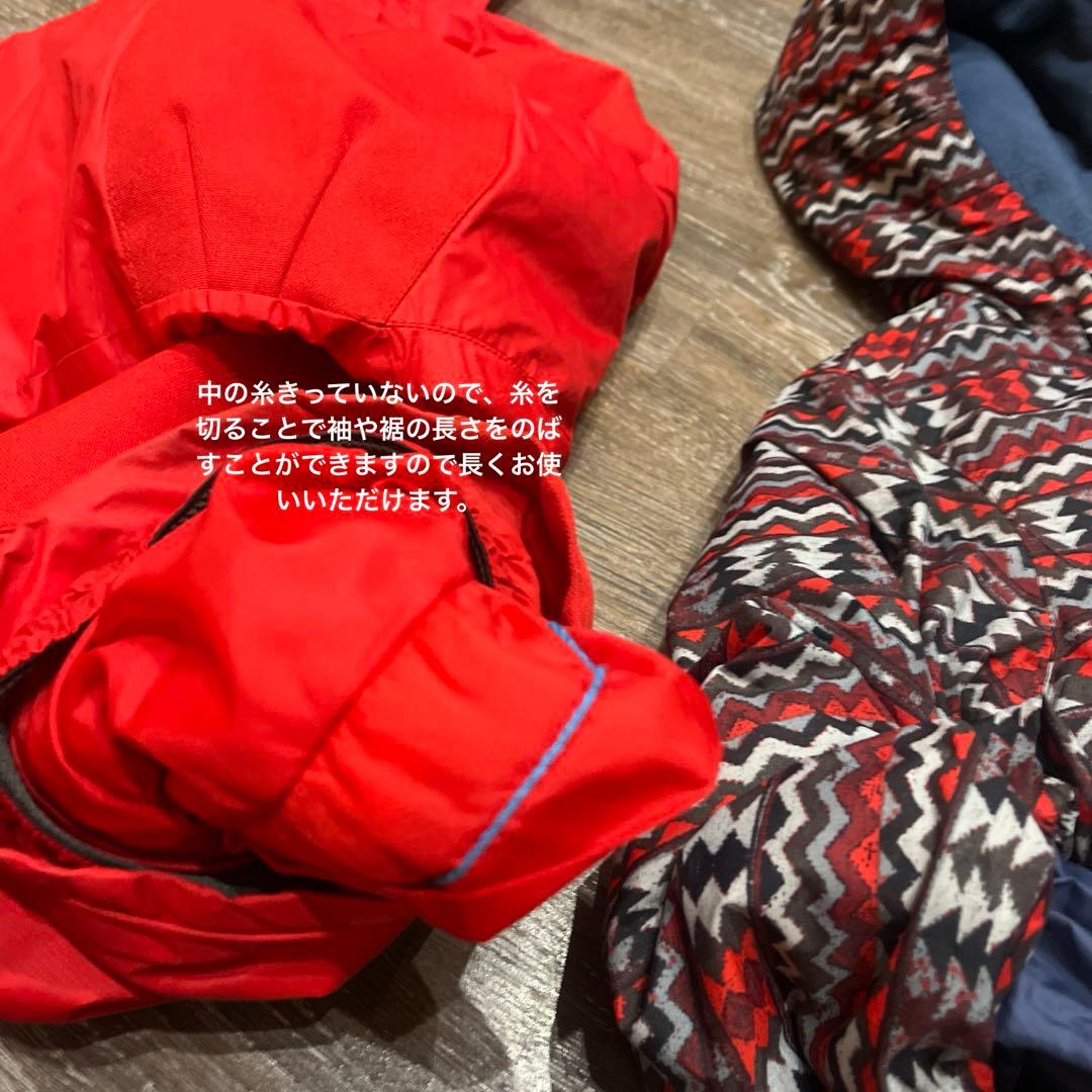 Columbia コロンビア　男の子　スノーウェア　つなぎ　セットアップ　110