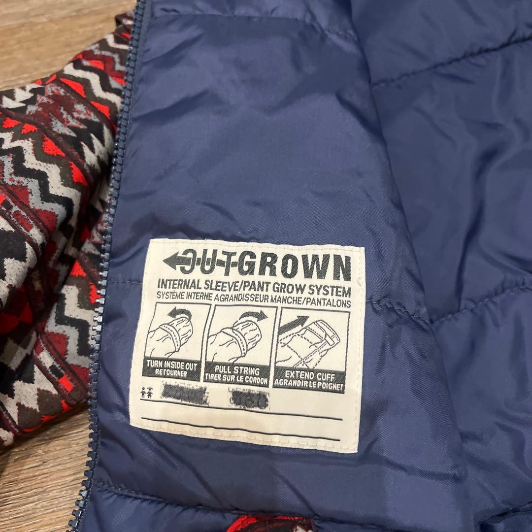 Columbia コロンビア　男の子　スノーウェア　つなぎ　セットアップ　110