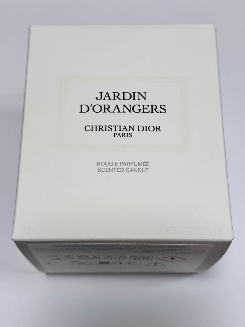 Christian Dior ディオール　キャンドル　ギフトセット