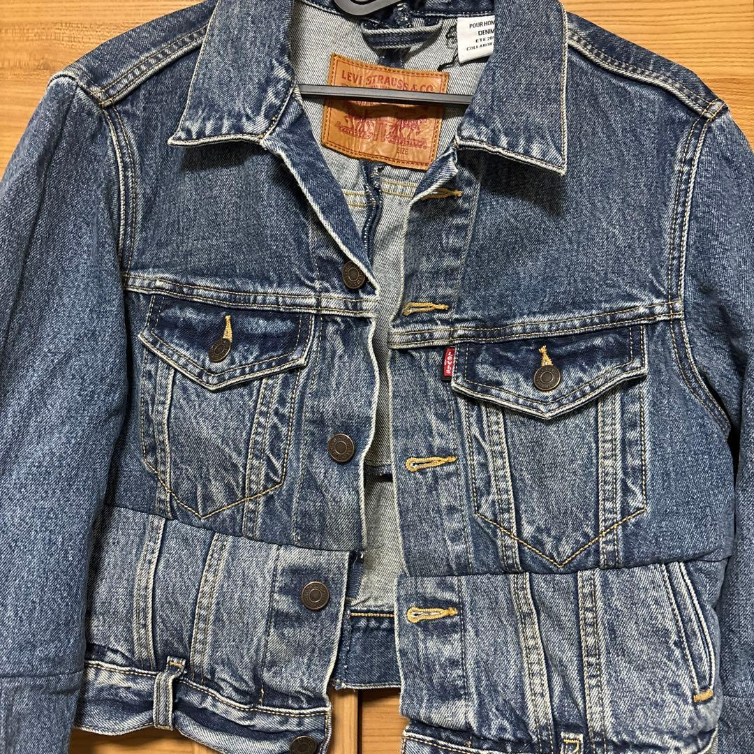 Vetements × Levi's 再構築デニムジャケット