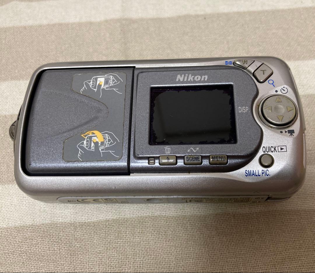 動作確認済 Nicon COOLPIX 3500 デジカメ コンデジ